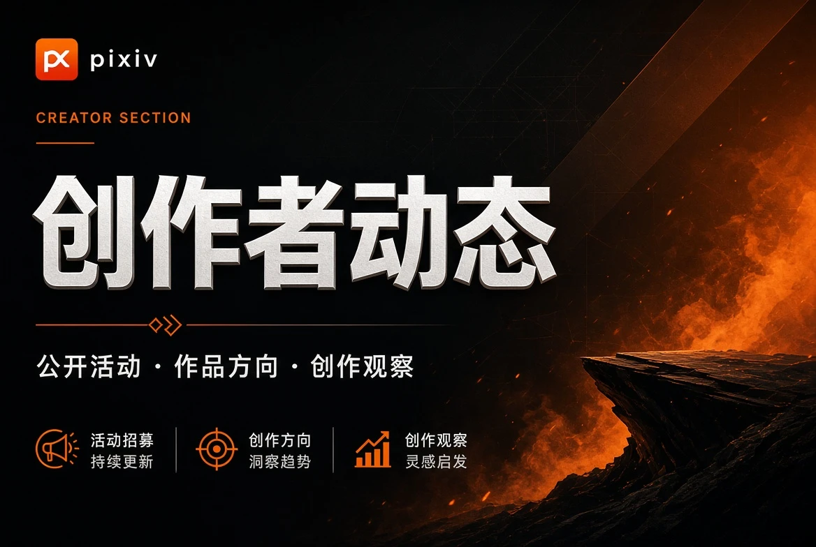 P站创作者动态主题图